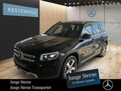 Gebraucht Mercedes GLB200 Progressive 163 PS (119 kW) 2023 Schwarz SUV