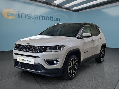 Gebraucht Jeep Compass Limited 140 PS (102 kW) 2020 Weiß SUV