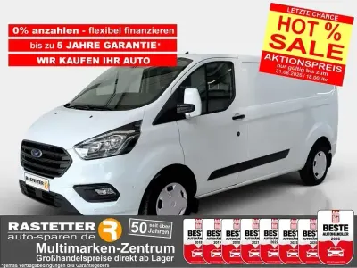 Gebraucht Ford Transit Custom Trend 131 PS (96 kW) 2022 Weiß Van
