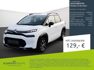 Usata Citroën C3 Aircross Shine 110 CV (80 kW) 2023 Bianco SUV
