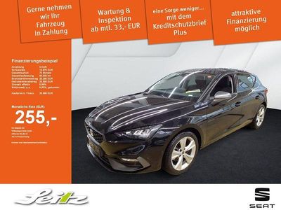 Gebraucht Seat Leon FR 150 PS (110 kW) 2025 Schwarz Limousine