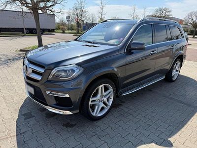 Usata Mercedes GL350 AMG 258 CV (189 kW) 2014 Grigio SUV