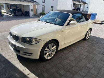 Usata BMW 123 Cabriolet 204 CV (150 kW) 2010 Bianco Cabrio