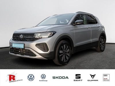 Gebraucht VW T-Cross Goal 95 PS (69 kW) 2025 Silber SUV