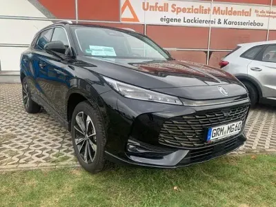 Używany MG HS Comfort 170 KM (125 kW) 2025 Czarny SUV