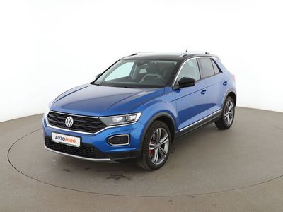 gebraucht VW T-Roc 2.0 TSI Sport 4Motion, Benzin, 24.920 €