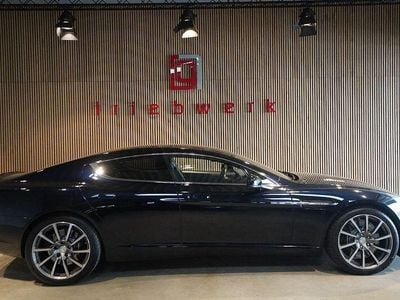 Second-hand Aston Martin Rapide Shadow Edition 572 CP (420 kW) 2018 Negru Berlinǎ