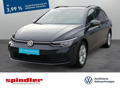 Gebraucht VW Golf VIII Life 131 PS (96 kW) 2023 Uranograu Kombi
