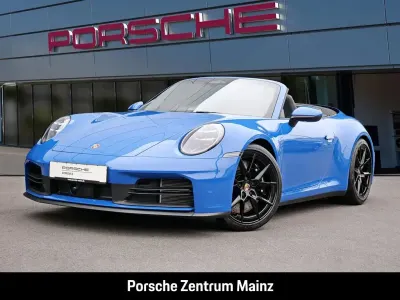 Gebraucht Porsche 911 Carrera S Cabriolet 480 PS (353 kW) 2026 Blau Cabrio