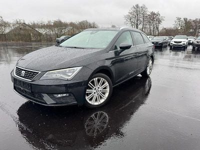 Second-hand Seat Leon ST XCELLENCE 150 CP (110 kW) 2019 Negru Break