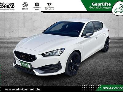 Gebraucht Cupra Leon 150 PS (110 kW) 2021 Weiß Limousine