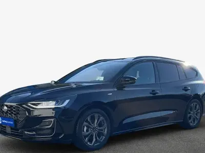 Gebraucht Ford Focus ST-Line X 115 PS (84 kW) 2025 Schwarz Kombi