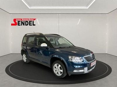Gebraucht Skoda Yeti Ambition 125 PS (91 kW) 2016 Blau SUV