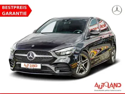 Używany Mercedes B200 AMG line 150 KM (110 kW) 2019 Czarny Minivan