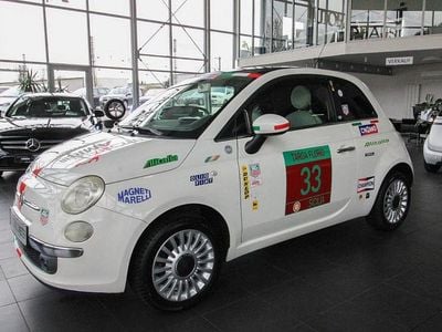 Gebraucht Fiat 500 Lounge 101 PS (74 kW) 2010 Weiß Kleinwagen
