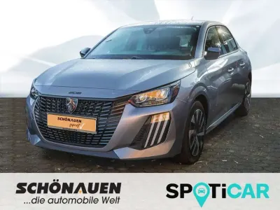 Usata Peugeot 208 Active 101 CV (74 kW) 2024 Grigio Utilitaria