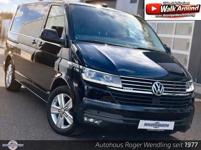 Gebraucht VW Multivan Comfortline 204 PS (150 kW) 2022 Schwarz Van