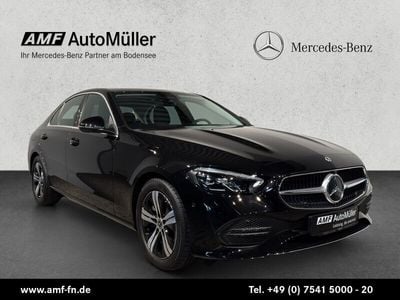 Gebraucht Mercedes C300 Avantgarde 265 PS (194 kW) 2023 Obsidianschwarz Limousine