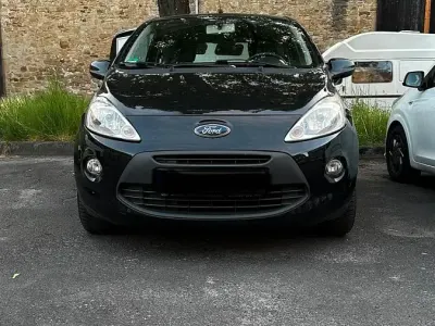 Gebraucht Ford Ka Titanium 69 PS (50 kW) 2009 Schwarz Kleinwagen