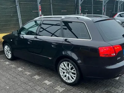 Gebraucht Audi A4 163 PS (119 kW) 2008 Violet Kombi