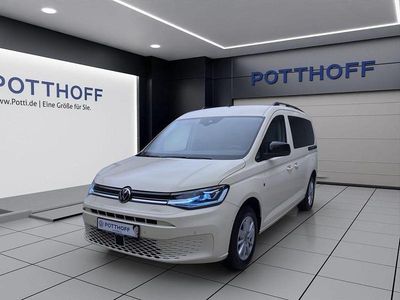 Beige Neu 2025 VW Caddy Maxi Life Van / Kleinbus | 53.990 €