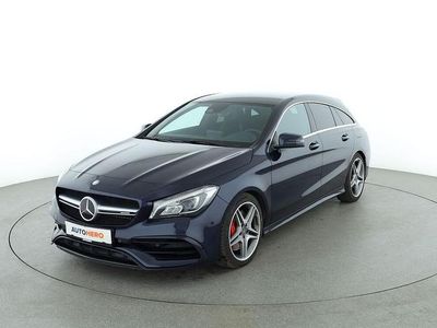 Mercedes CLA45 AMG Shooting Brake