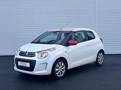 Gebraucht Citroën C1 SELECTION 69 PS (50 kW) 2017 Weiß Kleinwagen