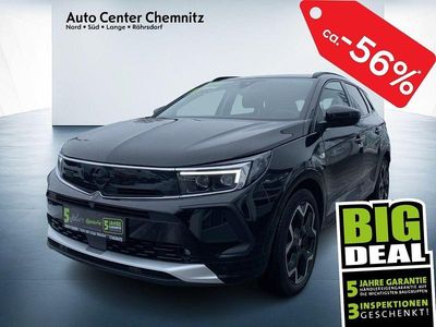Gebraucht Opel Grandland X Ultimate 224 PS (164 kW) 2022 Schwarz SUV