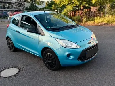 Gebraucht Ford Ka Trend 69 PS (50 kW) 2009 Blau Kleinwagen