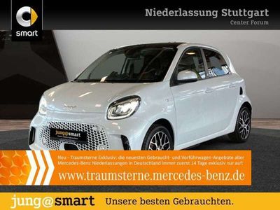 gebraucht Smart ForFour Electric Drive EQ 60kWed prime SHZ Pano PDC+Kamera JBL