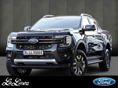 Usata Ford Ranger Wildtrack 184 CV (135 kW) 2026 Nero Pick-up