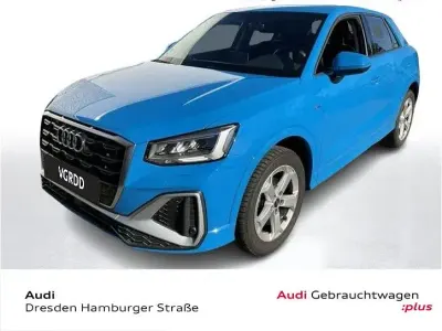 Gebraucht Audi Q2 S-Line 150 PS (110 kW) 2022 Blau SUV
