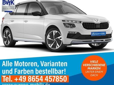 gebraucht Skoda Kamiq FIRST EDITION TOP 1.5 TSI 150 DSG