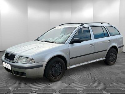 Gebraucht Skoda Octavia 116 PS (85 kW) 2003 Silber Kombi