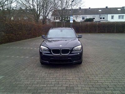 gebraucht BMW X1 s Drive 18d (E84) Sport-Paket M, Teilleder, Alu