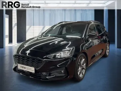 Gebraucht Ford Focus ST-Line 150 PS (110 kW) 2019 Schwarz Limousine