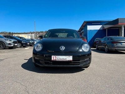 Occasion VW Beetle Basis 105 PK (77 kW) 2016 Zwart Hatchback