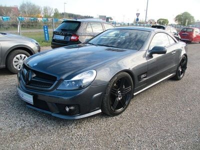 Gebraucht Mercedes SL63 AMG AMG 525 PS (386 kW) 2011 Grau Cabrio