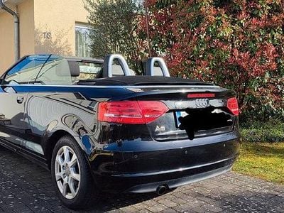 Gebraucht Audi A3 Cabriolet 105 PS (77 kW) 2011 Schwarz Cabrio