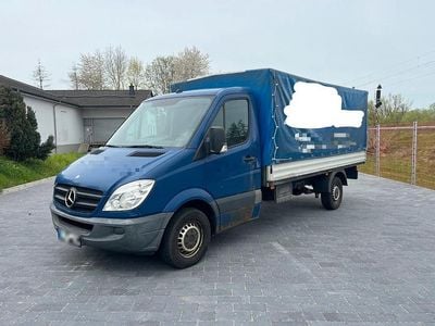 Gebraucht Mercedes Sprinter 163 PS (119 kW) 2010 Blau