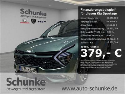 Gebraucht Kia Sportage GT-Line 160 PS (117 kW) 2025 Schwarz SUV