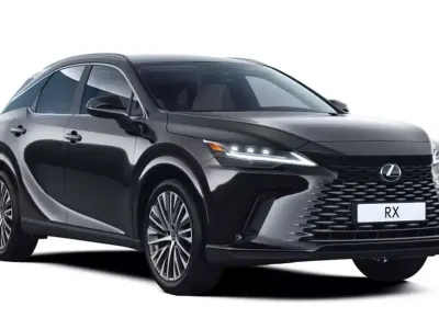 Neu Lexus RX350h E-FOUR Executive Line 250 PS (183 kW) 2026 Graphitschwarz SUV