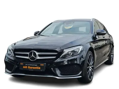 Occasion Mercedes C250 AMG line 204 ch (150 kW) 2017 Noir Break