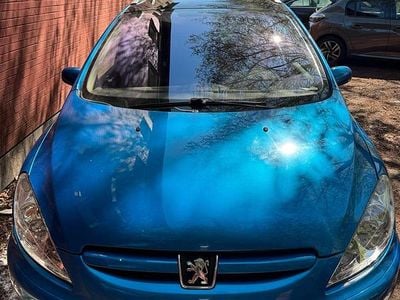 Second-hand Peugeot 307 2009 Albastru Cabrio