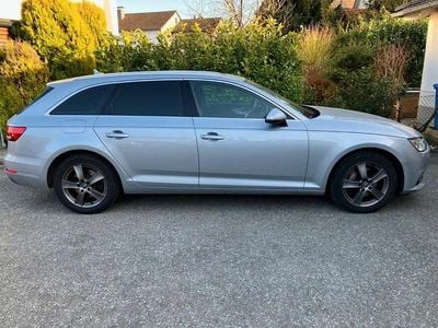 Second-hand Audi A4 Sport 190 CP (139 kW) 2016 Argintiu Break