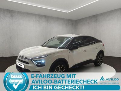 Gebraucht Citroën e-C4 Shine 100 kW (136 PS) 2022 Weiß SUV