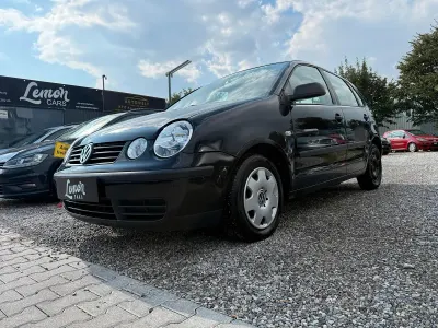 Gebraucht VW Polo 64 PS (47 kW) 2004 Schwarz Limousine