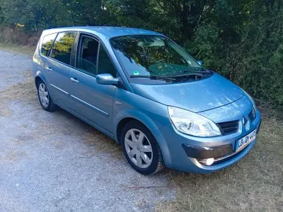 Gebraucht Renault Scénic Expression 135 PS (99 kW) 2006 Blau Van / Kleinbus