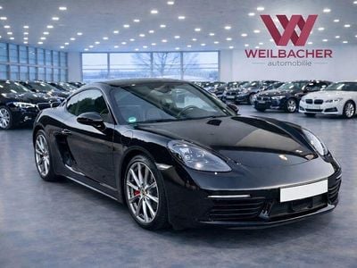 Gebraucht Porsche 718 Cayman S Chrono 349 PS (256 kW) 2020 Tiefschwarz Coupé