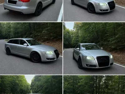 Gebraucht Audi A6 232 PS (170 kW) 2007 Silber Kombi